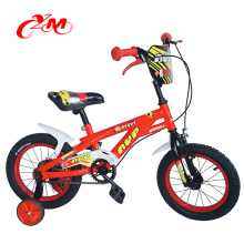 Alibaba spiderman bike 14 / boy blue kids bike / una rueda redonda para niños bicicleta